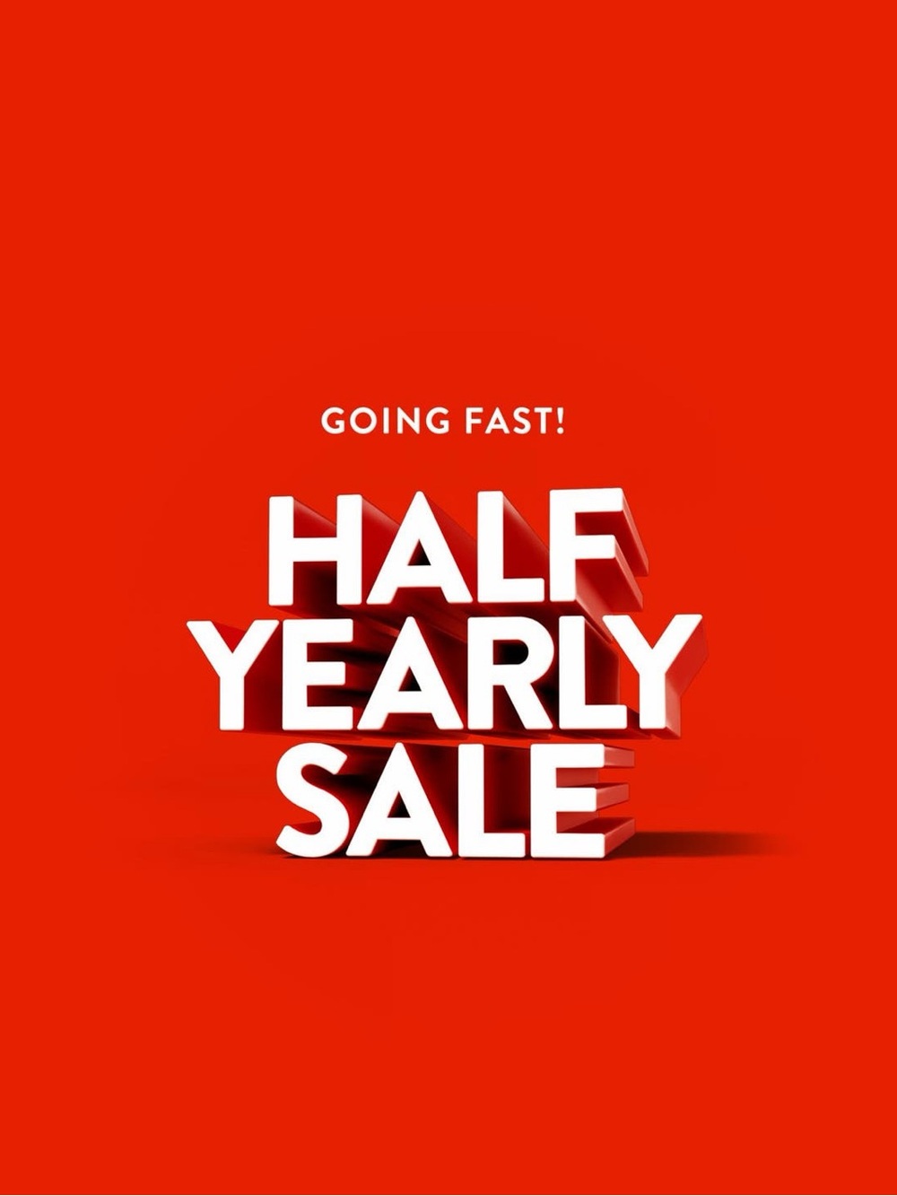 Huge savings!